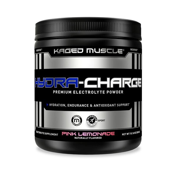 Kaged Muscle Hydra-Charge, Pink Lemonade - 288g