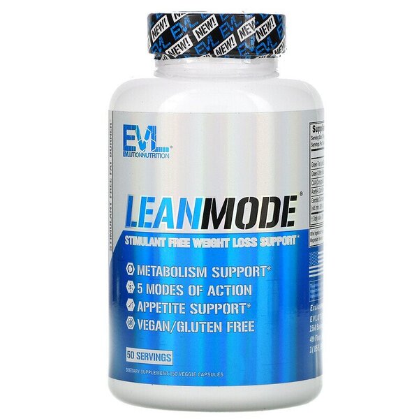 EVLution Nutrition LeanMode kaps - 150 vkaps