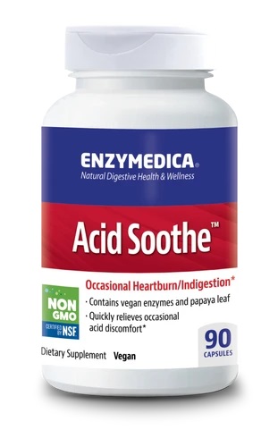 Enzymedica Acid Soothe - 90 caps