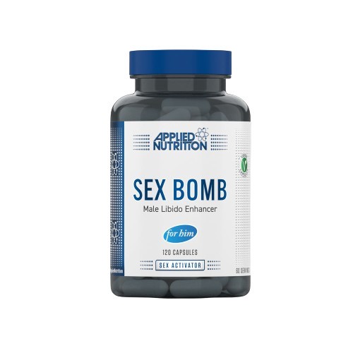 Applied Nutrition Sex Bomb For Him - 120 caps