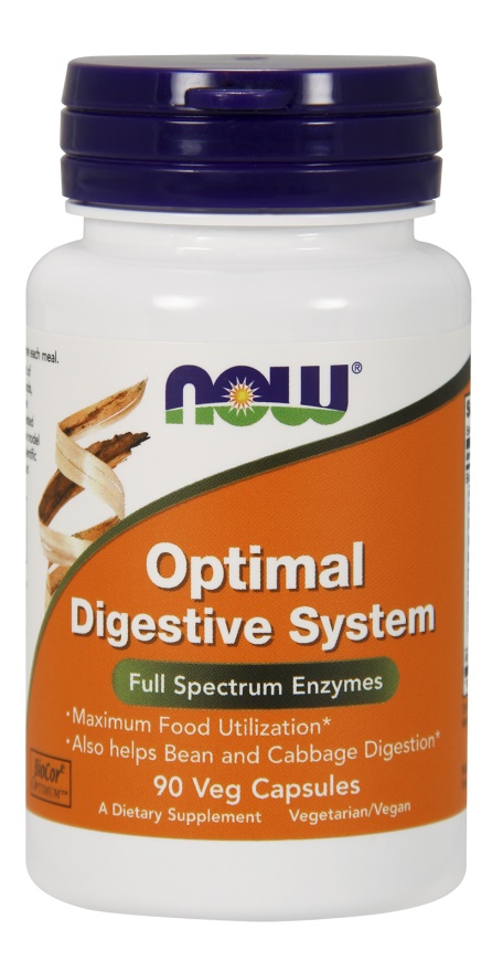 NOW Foods Optimal Digestive System (90 caps)