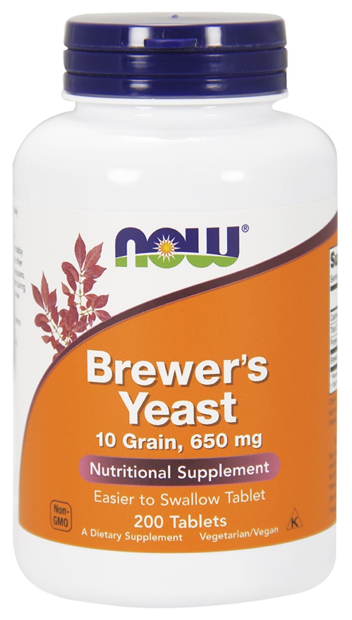 NOW Foods Brewer's Yeast (200 tab)