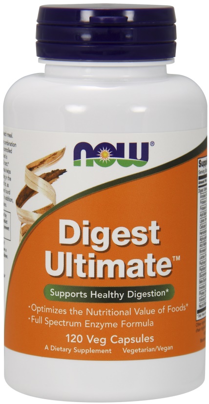 NOW Foods Digest Ultimate (120 caps)