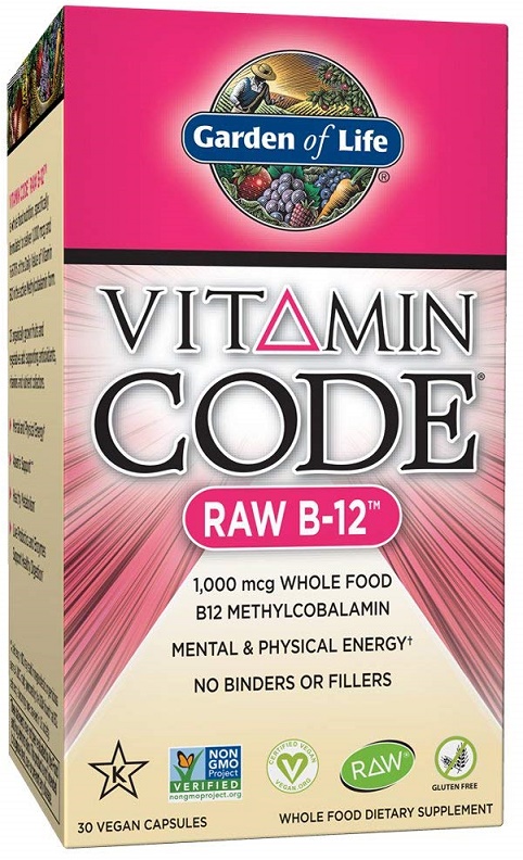 Garden of Life Vitamin Code RAW B-12 (30 caps)