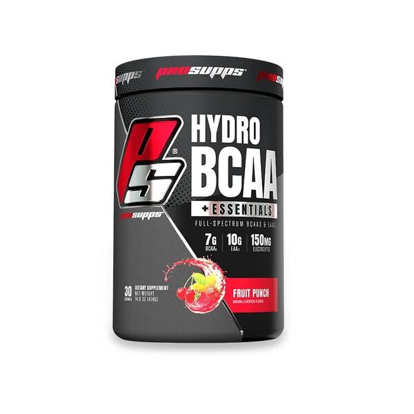 ProSupps HydroBCAA + Essentials, Fruit Punch - 414g