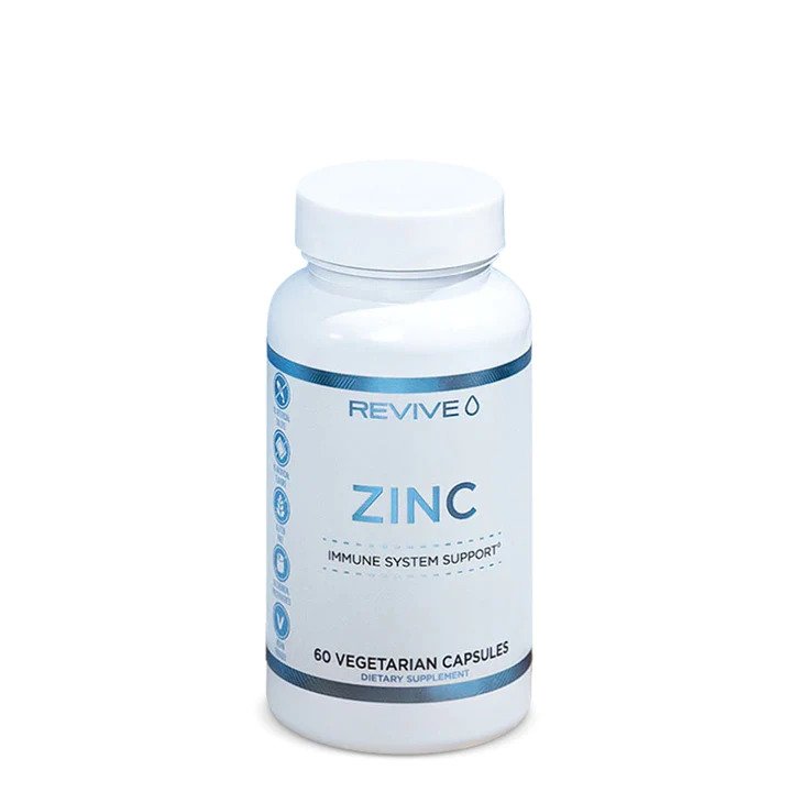 Revive Zinc - 60 vcaps