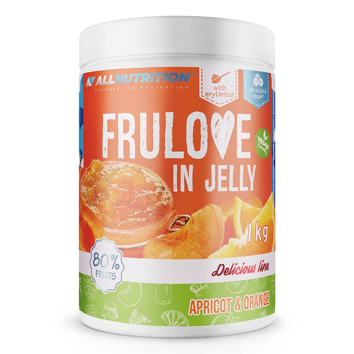 Allnutrition Frulove In Jelly, Apricot & Orange - 1000g