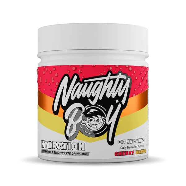 Naughty Boy Hydration, Cherry Mango - 255g