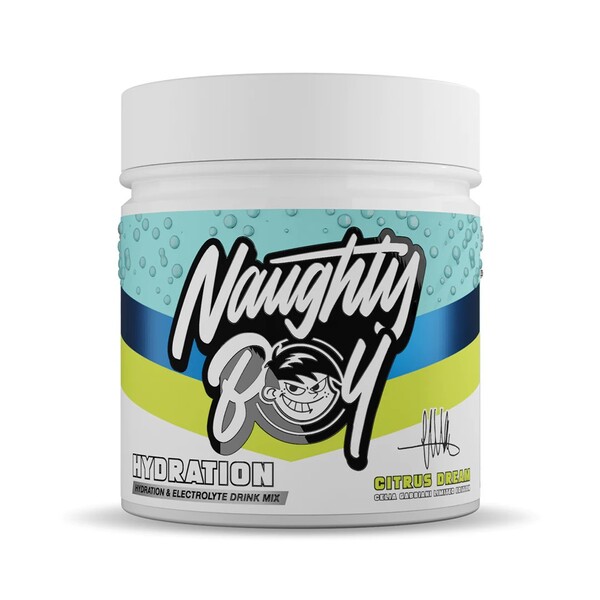 Naughty Boy Hydration, Citrus Dream - 210g
