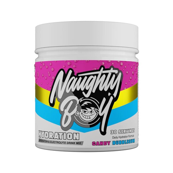 Naughty Boy Hydration, Candy Bubblegum - 255g