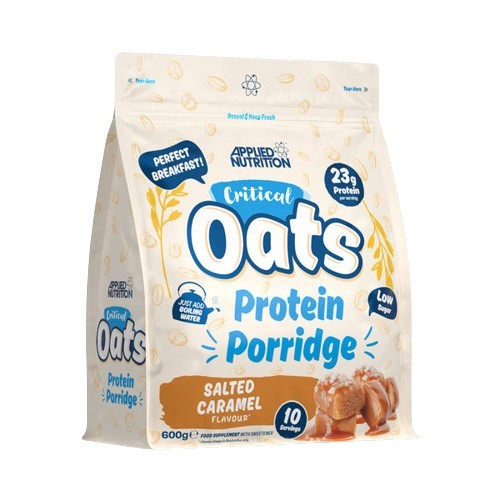 Applied Nutrition Critical Oats Protein Porridge, Salted Caramel - 600g