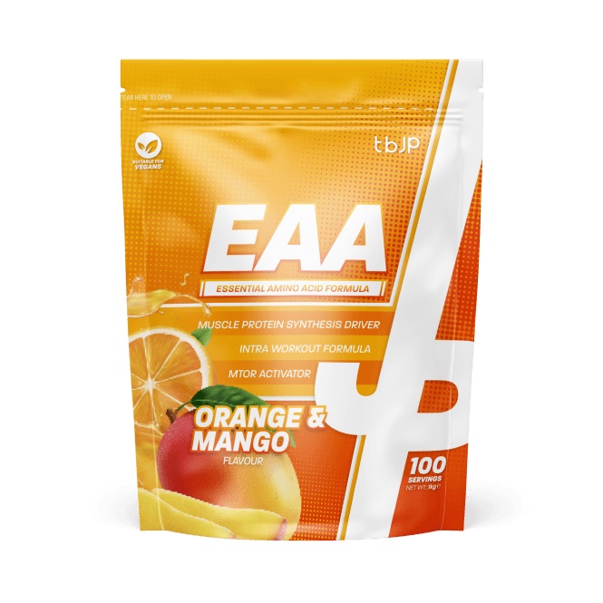 Trained by JP EAA, Orange & Mango - 1000g