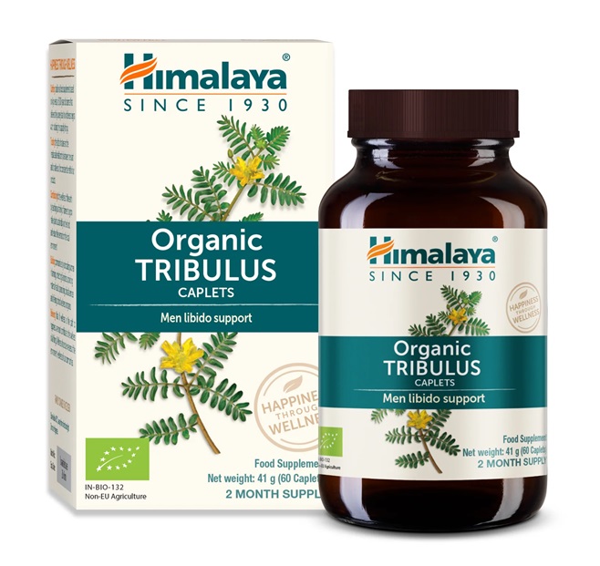 Himalaya Tribulus - 60 caplets