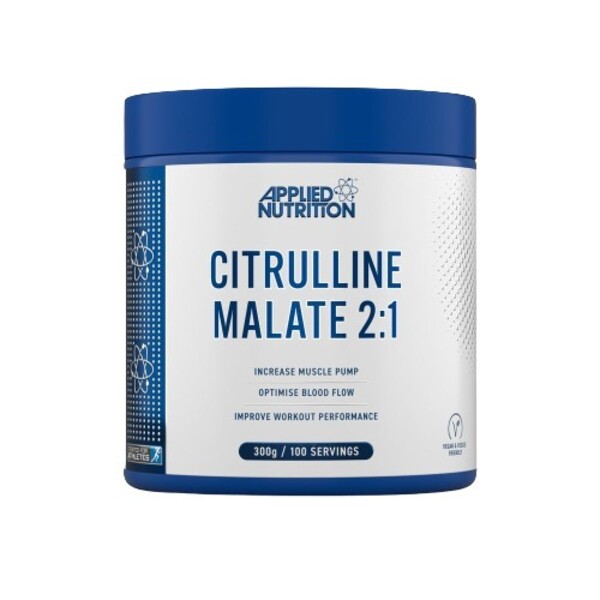 Applied Nutrition Citrulline Malate 2:1, 3000mg - 300g