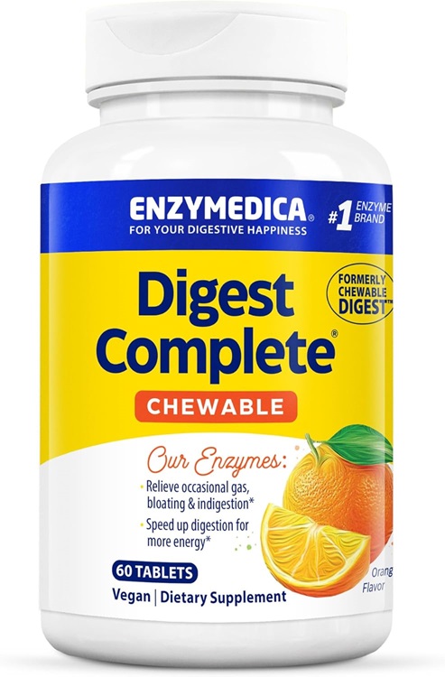 Enzymedica Digest Complete Chewable, Orange - 60 tabs