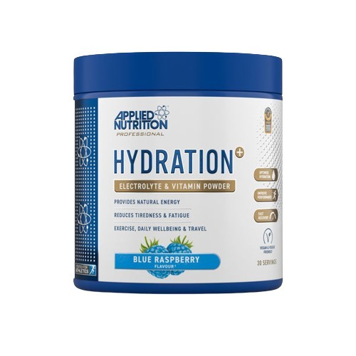 Applied Nutrition Hydration+, Blue Raspberry - 240g