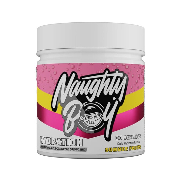 Naughty Boy Hydration, Summer Fruits - 255g