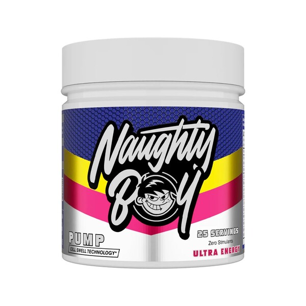 Naughty Boy Pump, Ultra Energy - 400g