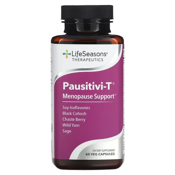 LifeSeasons Pausitivi-T - 60 vcaps