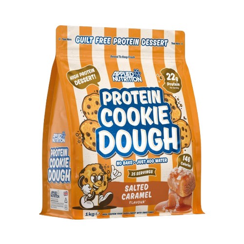 Applied Nutrition Protein Cookie Dough Dessert, Salted Caramel - 1000g