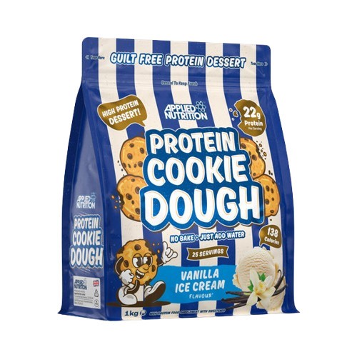 Applied Nutrition Protein Cookie Dough Dessert, Vanilla Ice Cream - 1000g