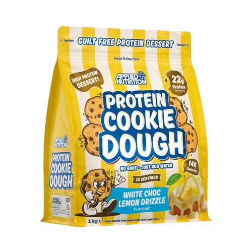 Applied Nutrition Protein Cookie Dough Dessert, White Choc Lemon Drizzle - 1000g