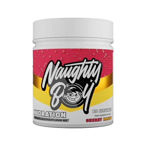 Naughty Boy Hydration, Cherry Mango - 510g