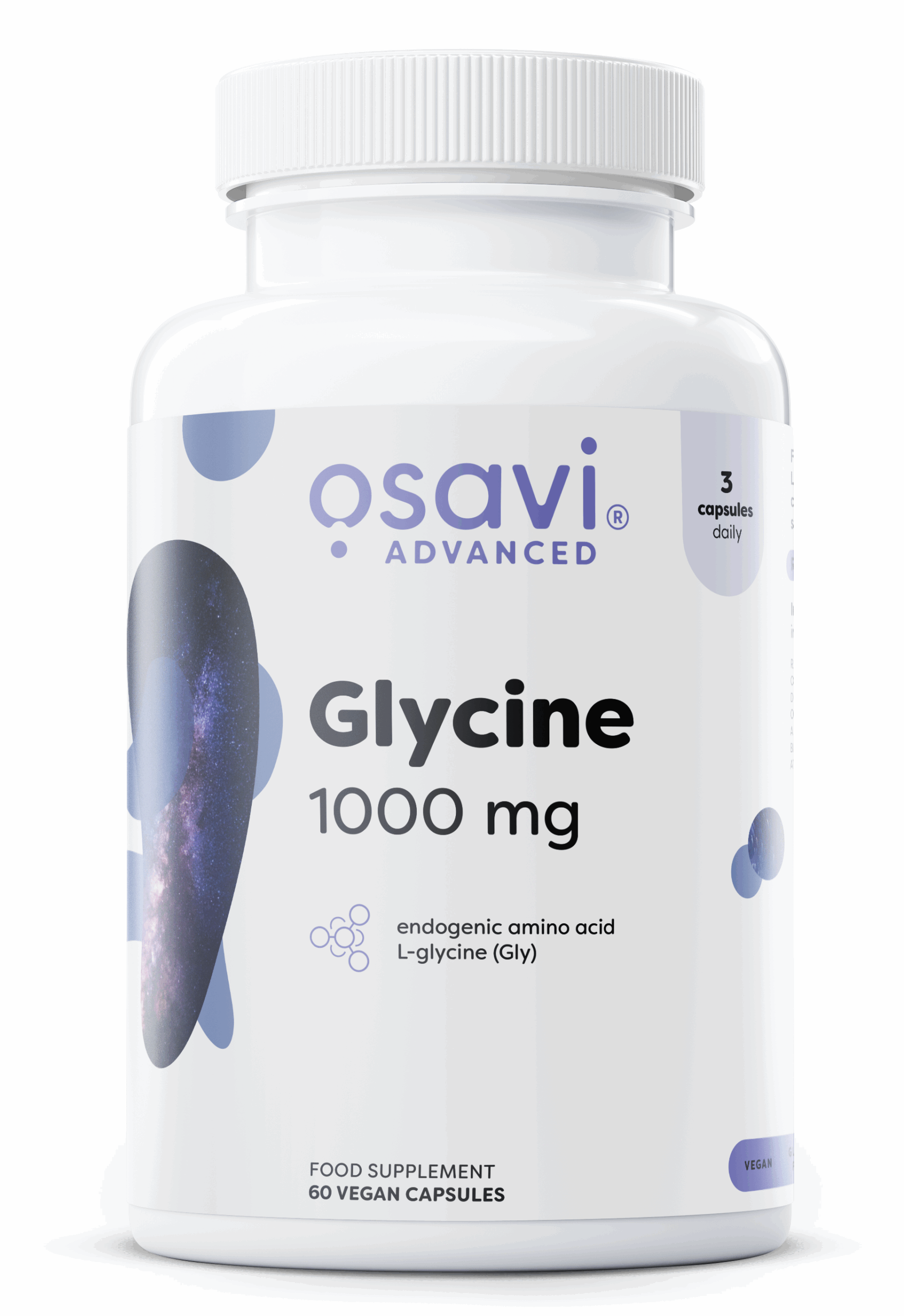 Osavi Glycine, 1000mg - 60 vegan caps