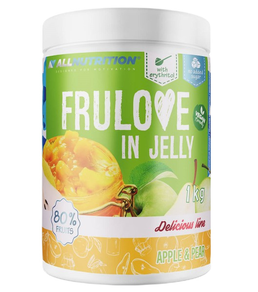 Allnutrition Frulove In Jelly, Apple & Pear - 1000g