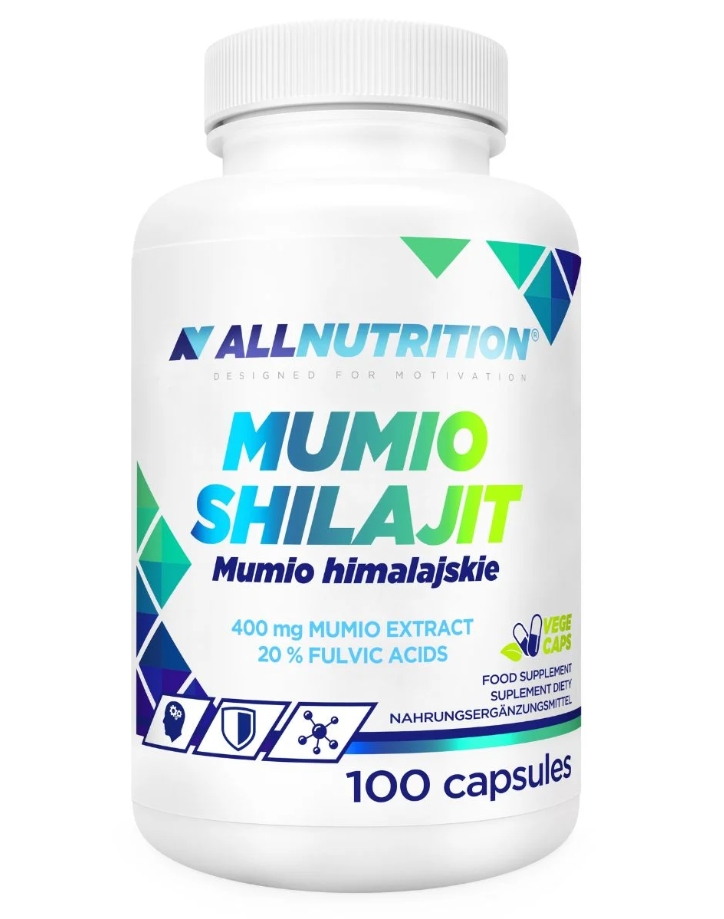 Allnutrition Mumio Shilajit, 400mg - 100 vcaps