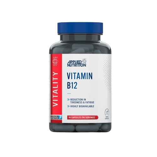 Applied Nutrition Vitamin B12 - 90 caps (EAN 5056555206676)