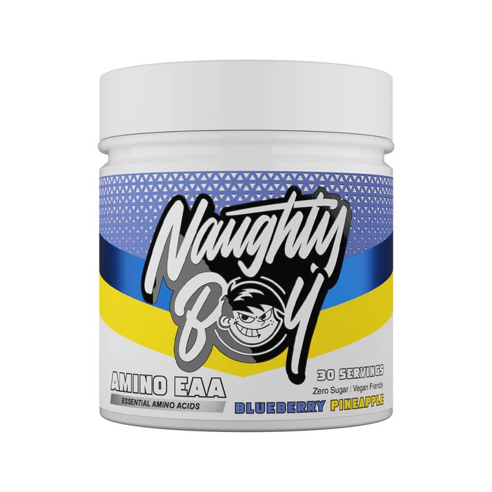 Naughty Boy Amino EAA, Blueberry Pineapple - 345g