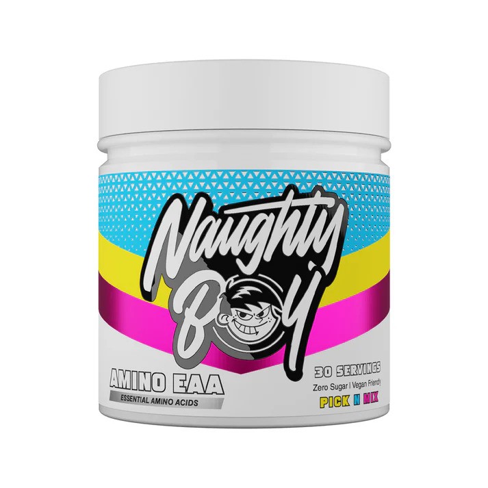 Naughty Boy Amino EAA, Pick n Mix - 345g