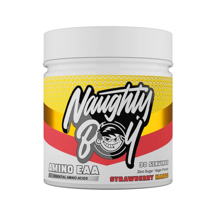 Naughty Boy Amino EAA, Strawberry Mango - 345g