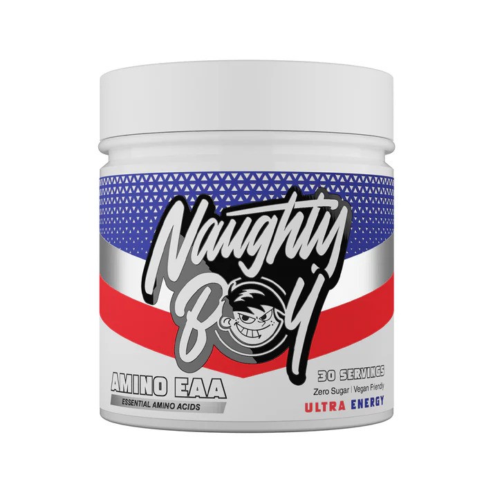 Naughty Boy Amino EAA, Ultra Energy - 345g