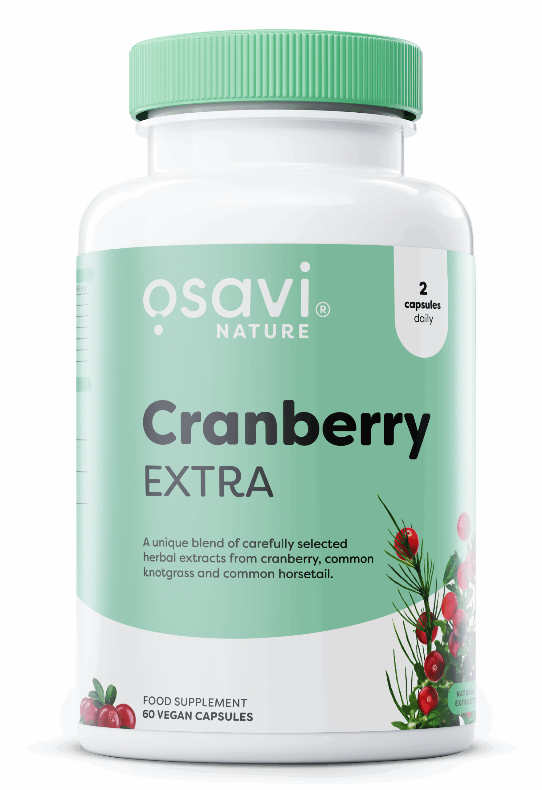 Osavi Cranberry EXTRA - 60 vegan caps