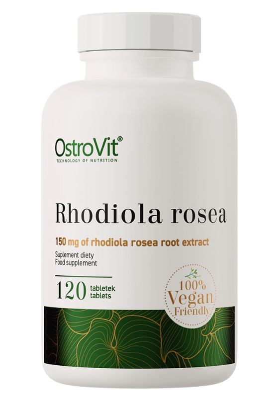 OstroVit Rhodiola Rosea, 150mg - 120 tablets
