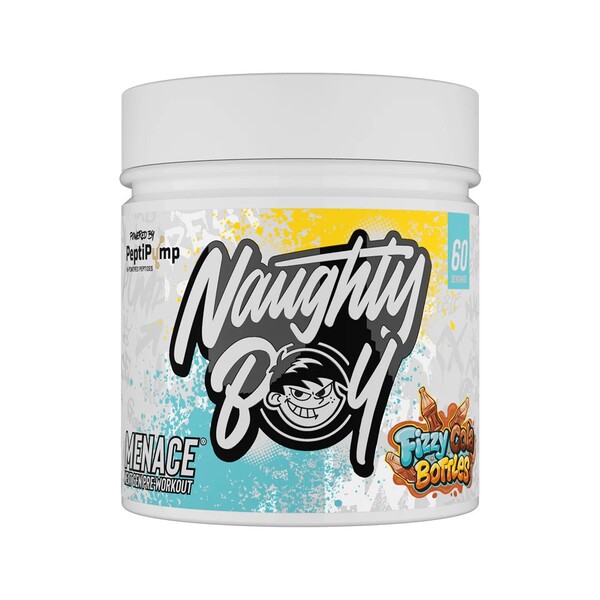 Naughty Boy Menace V2, Fizzy Cola Bottles - 420g