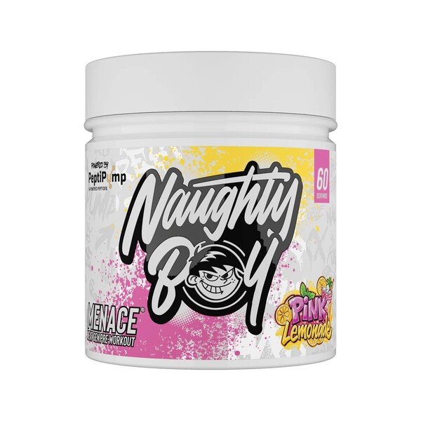 Naughty Boy Menace V2, Pink Lemonade - 420g