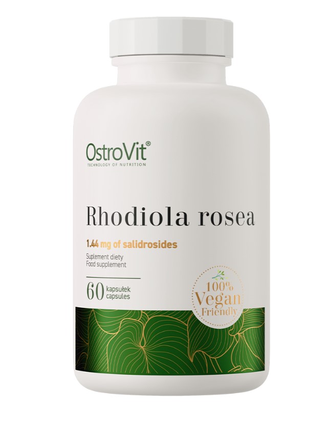 OstroVit Rhodiola Rosea - 60 vcaps