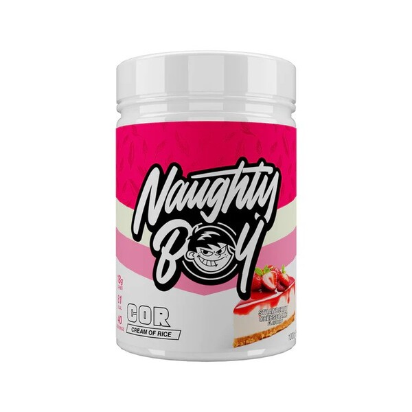 Naughty Boy Cream of Rice, Strawberry Cheesecake - 1000g