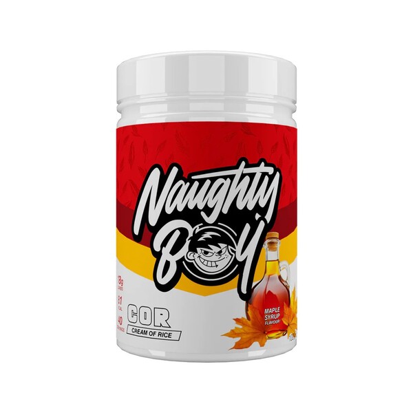 Naughty Boy Cream of Rice, Maple Syrup - 1000g