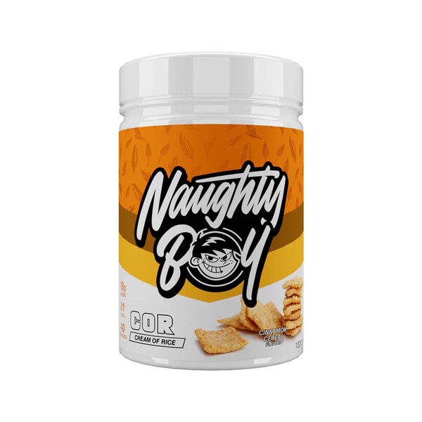 Naughty Boy Cream of Rice, Cinnamon Cereal - 1000g