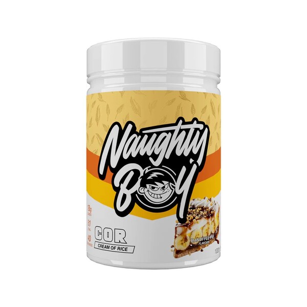 Naughty Boy Cream of Rice, Banoffee Pie - 1000g