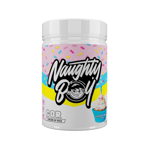 Naughty Boy Cream of Rice, Birthday Cake - 1000g