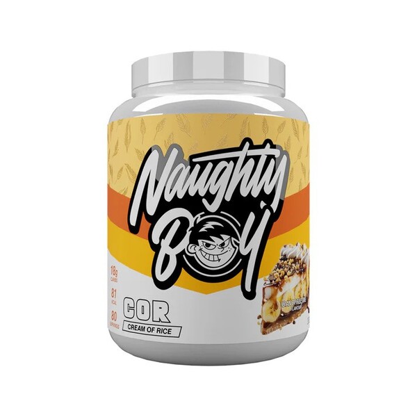 Naughty Boy Cream of Rice, Banoffee Pie - 2000g