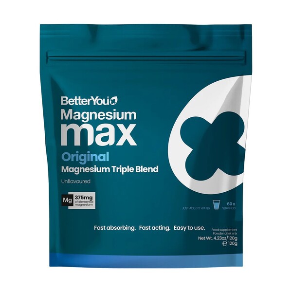 BetterYou Magnesium Max Original, Unflavoured - 120g